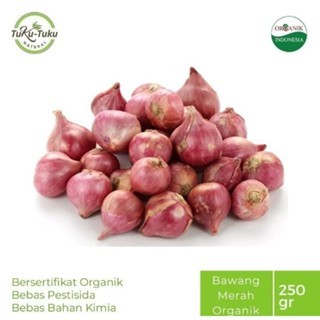 

BAWANG MERAH ORGANIK QV 250GR