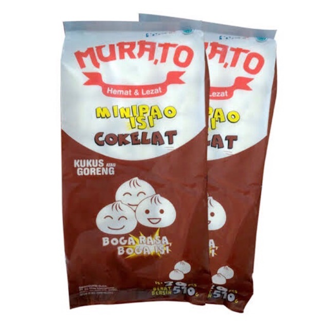 

MINIPOU MURATO COKLAT ISI 30PCS