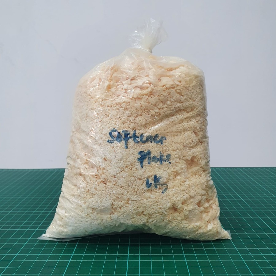 Softener Flake 1 Kilogram Biang Bibit Softener Pelembut
