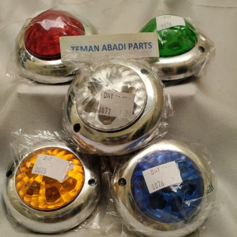 LAMPU VARIASI DNY 115 24VOLT LED#DNY0075#DNY0076#DNY0077#DNY0078#DNY0079