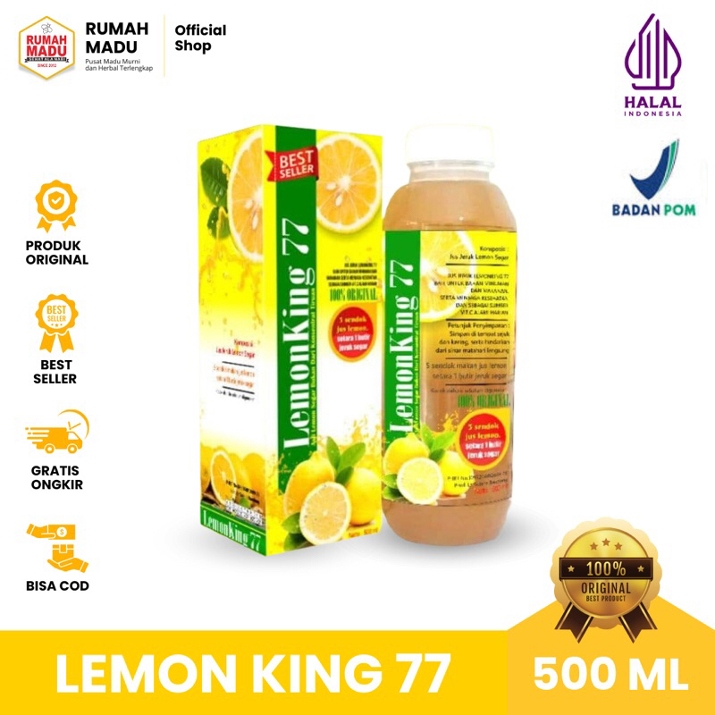 

Lemon King 77 - Sari Lemon Murni