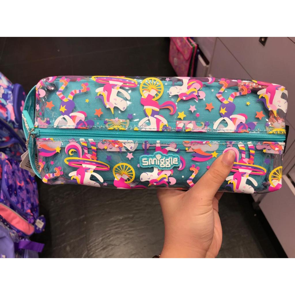 

SMIGGLE WHIRL JUNIOR PENSILCASE FLIP ZIP UNICORN - TEMPAT PENSIL SMIGGLE
