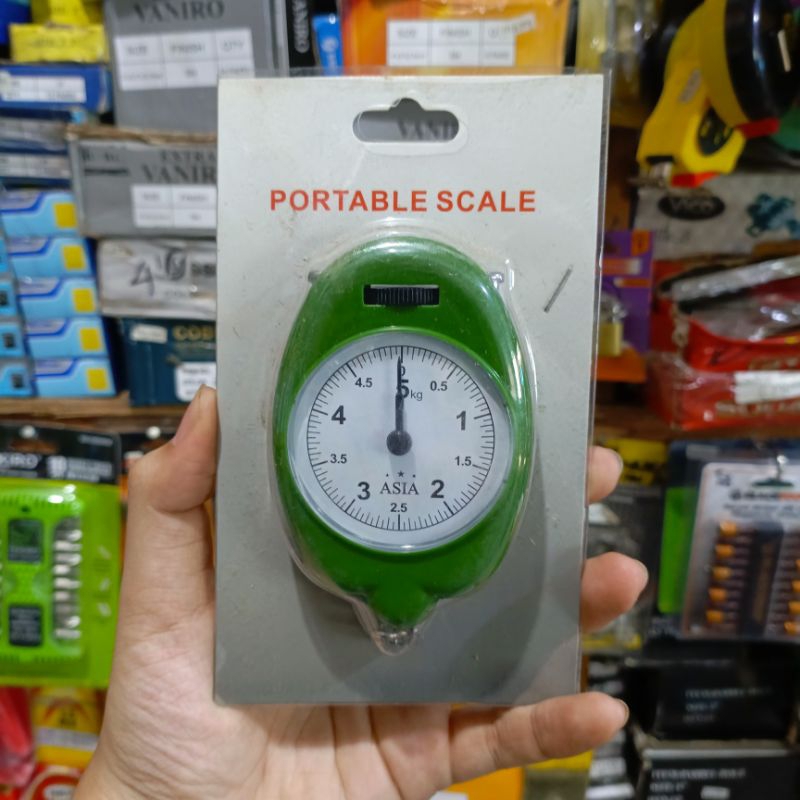 Timbangan gantung Camry/Asia kap 5kg