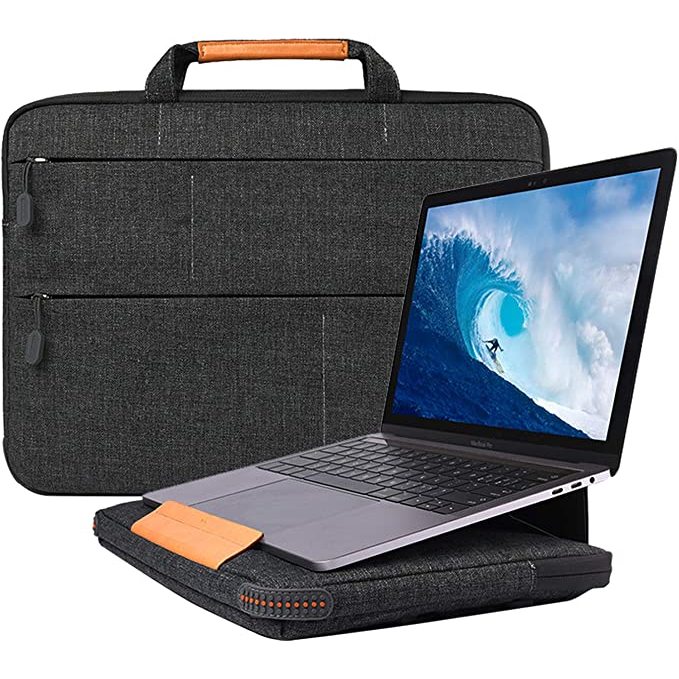 New wiwu Sleeve Case  13'3 Inch Waterproof Laptop Smart Stand Sleeve Bag