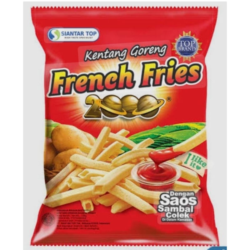 

French fries renceng isi 10