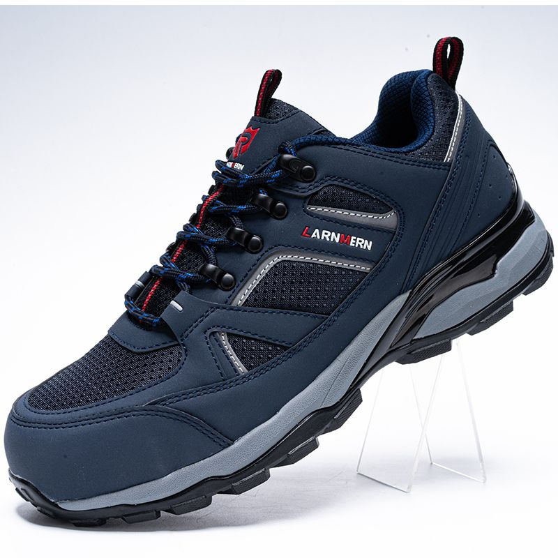 SAFETY SHOES SEPATU LARNMERN L1129501 KESELAMATAN KERJA, UJUNG BESI RINGAN DAN NYAMAN ORI