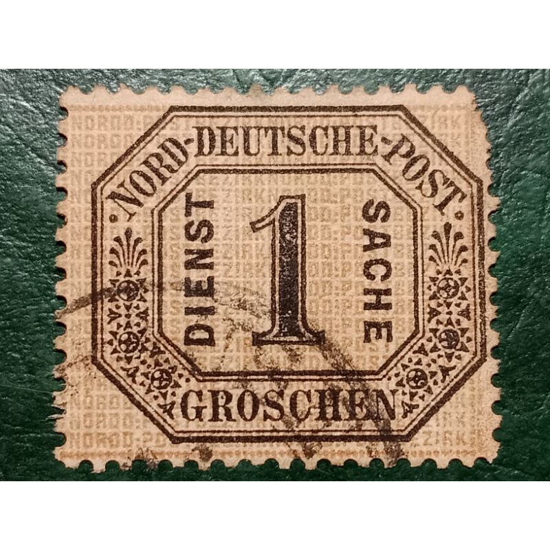 

Prangko Jerman Utara 1 Groschen Tahun 1870 USED