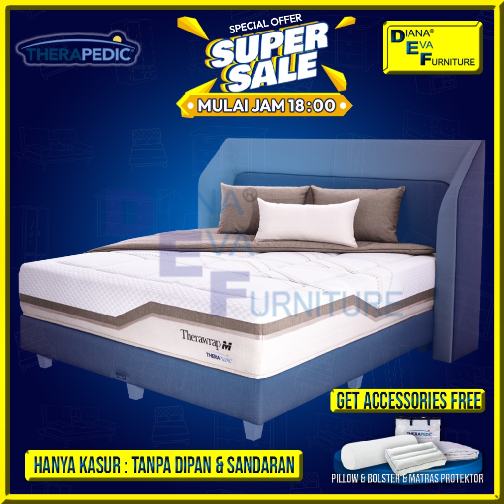 Therapedic Therawrap M Kasur Springbed