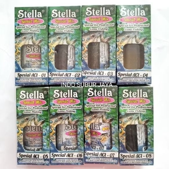 Stella Essen Special Mix Aci 01-09/ Stella Product