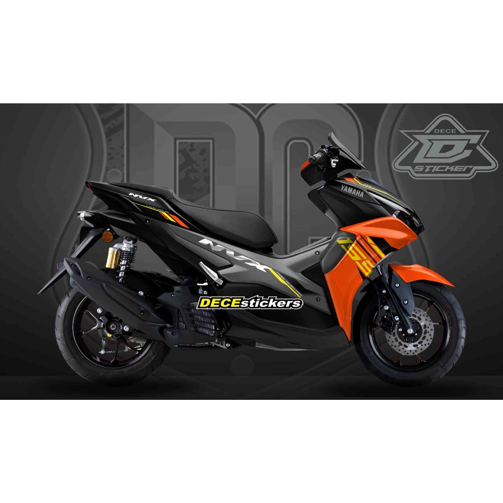 DECAL NEW AEROX 155