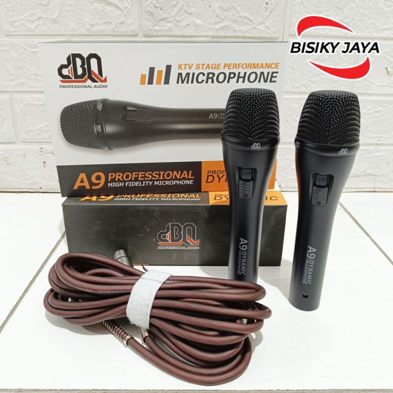 Microphone Kabel DBQ A9 Original DBQ