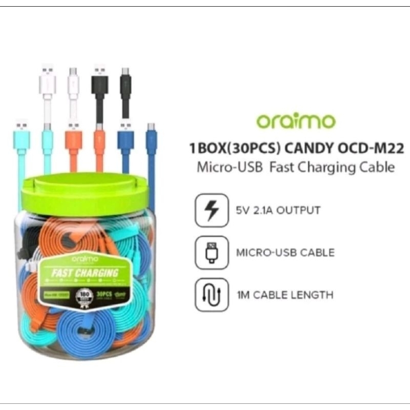 Oraimo Candy Micro Fast Charging Micro Cable OCD-M22
