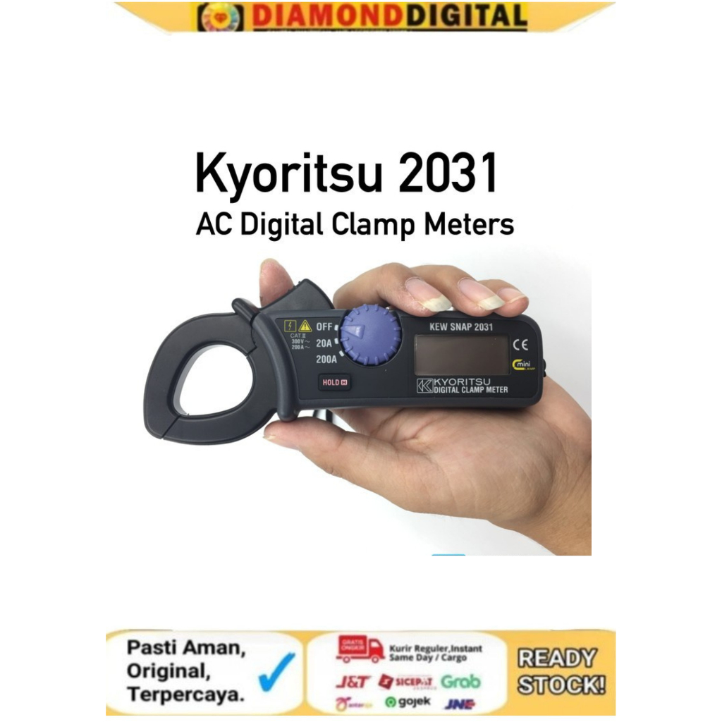Kyoritsu 2031 AC Digital Clamp Meters