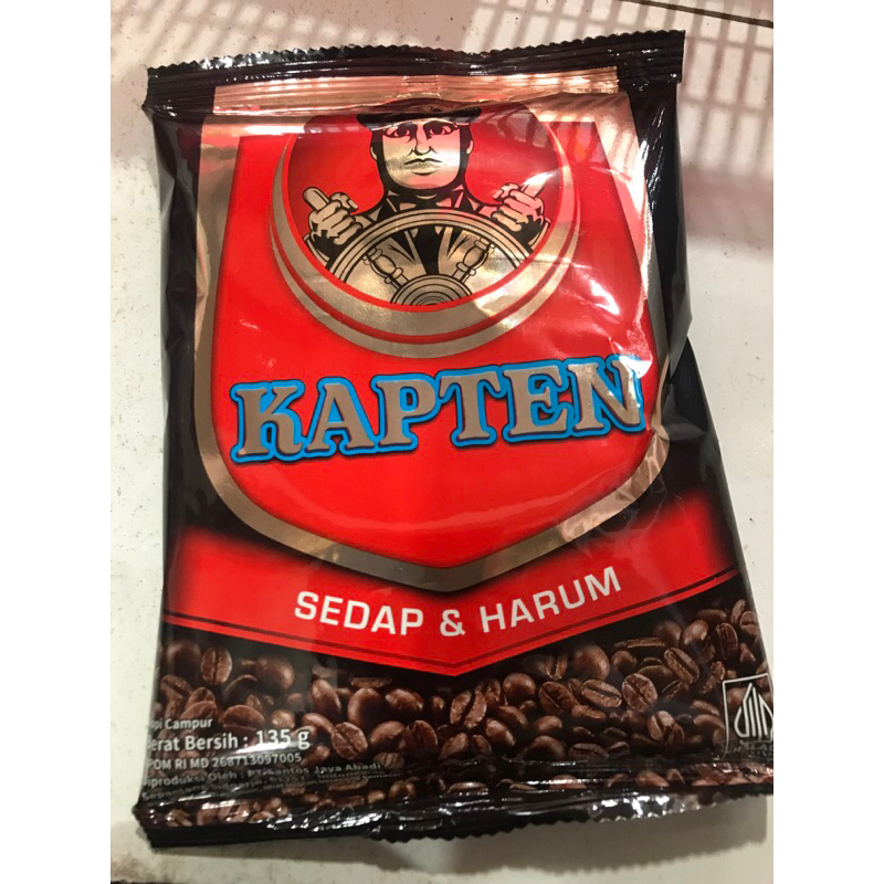 

Kopi Kapten 135 g pck