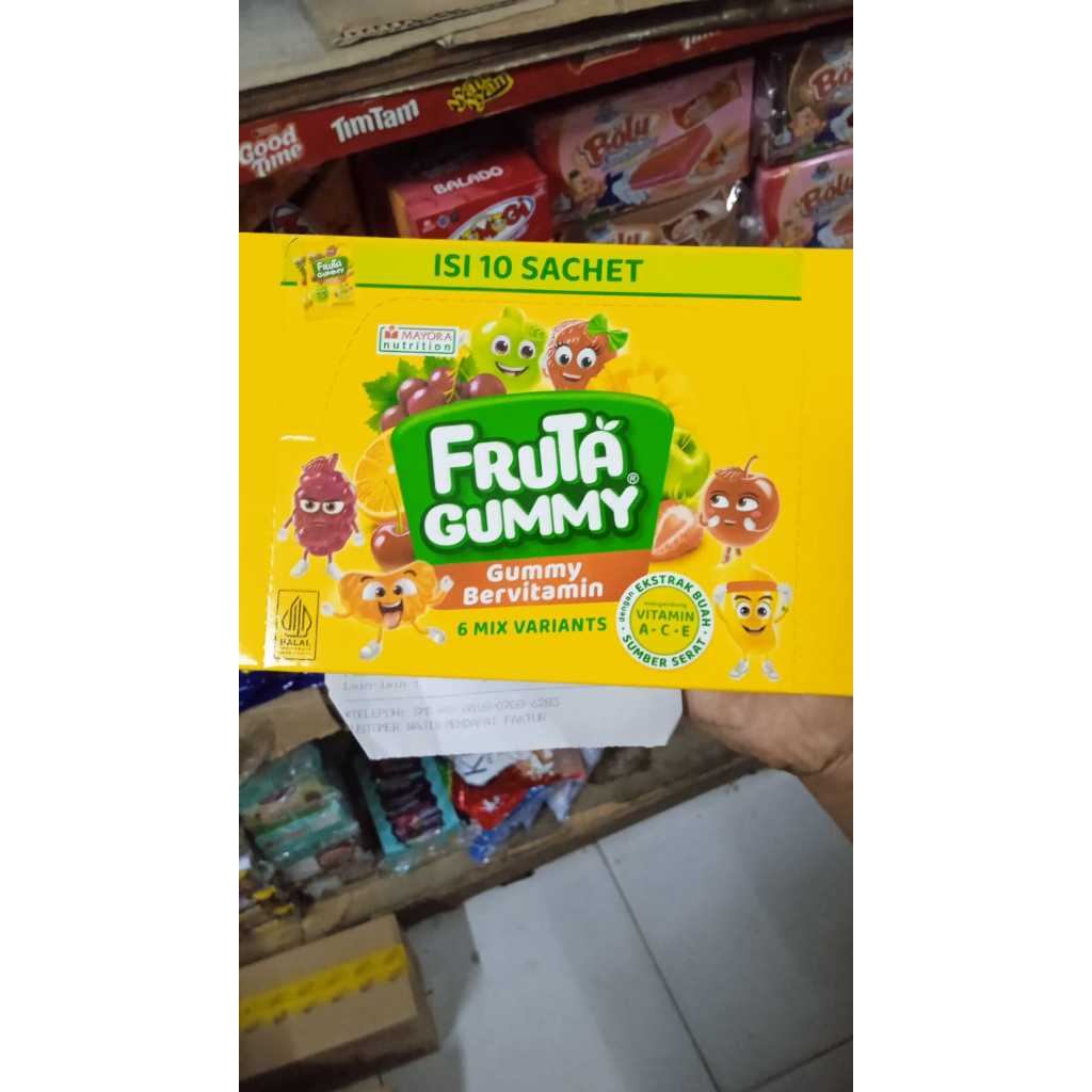 

frutta gummy