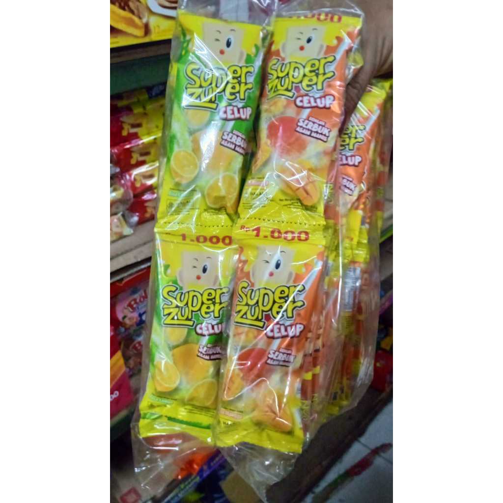 

super zzuper celup lolipop