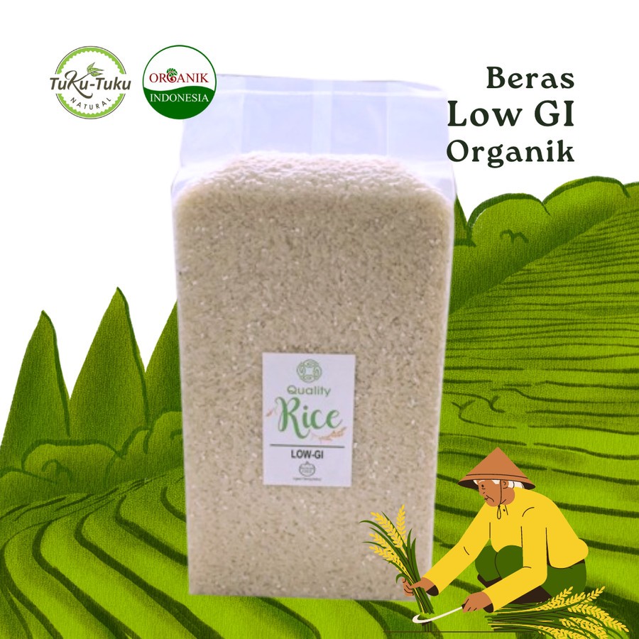 

Beras Low GI Quality Rice 2kg