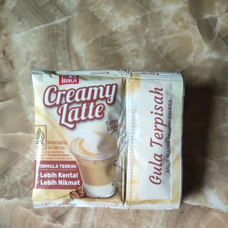 

Torabika Creamy Latte 5 sachet