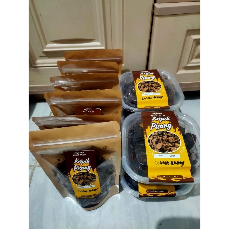 

KERIPIK PISANG COKLAT 200GR