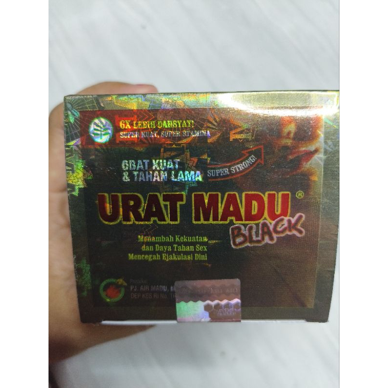 

Madu hitam