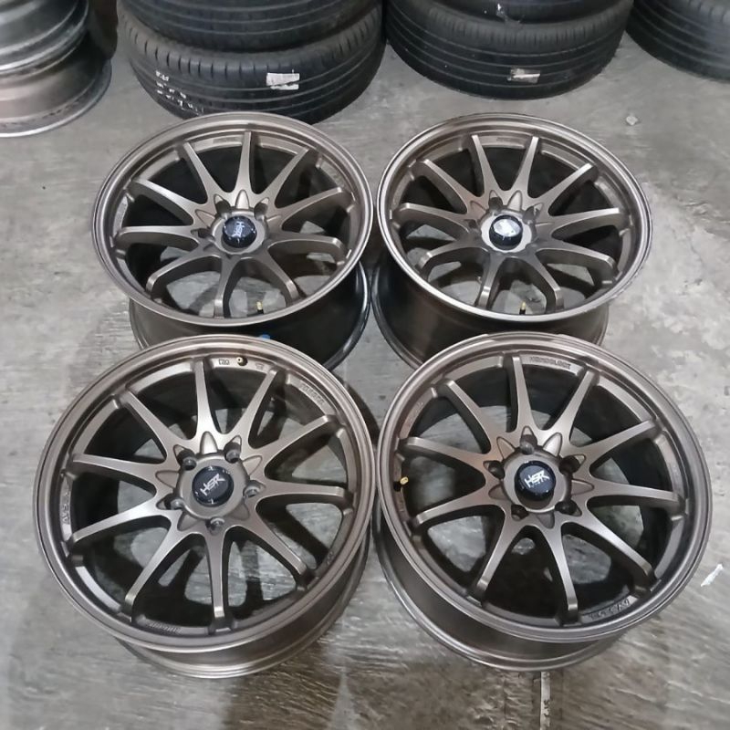 VELG MOBIL HIROSHIMA(HSR) R18 X8.5/9.5 PCD 5X120 ET40/35 COCOK BUAT BMW