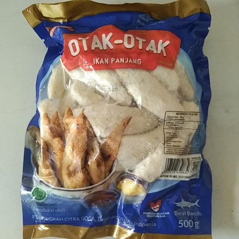 

Otak-otak Ikan Panjang Karawaci 500gr