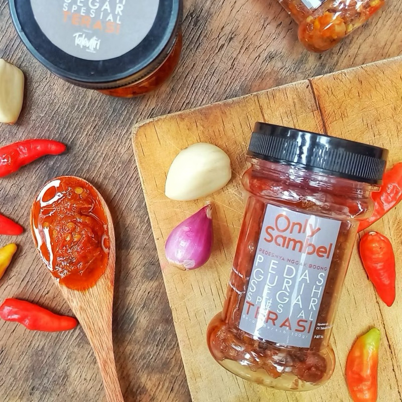 

Sambel Terasi Pedas Gurih Segar