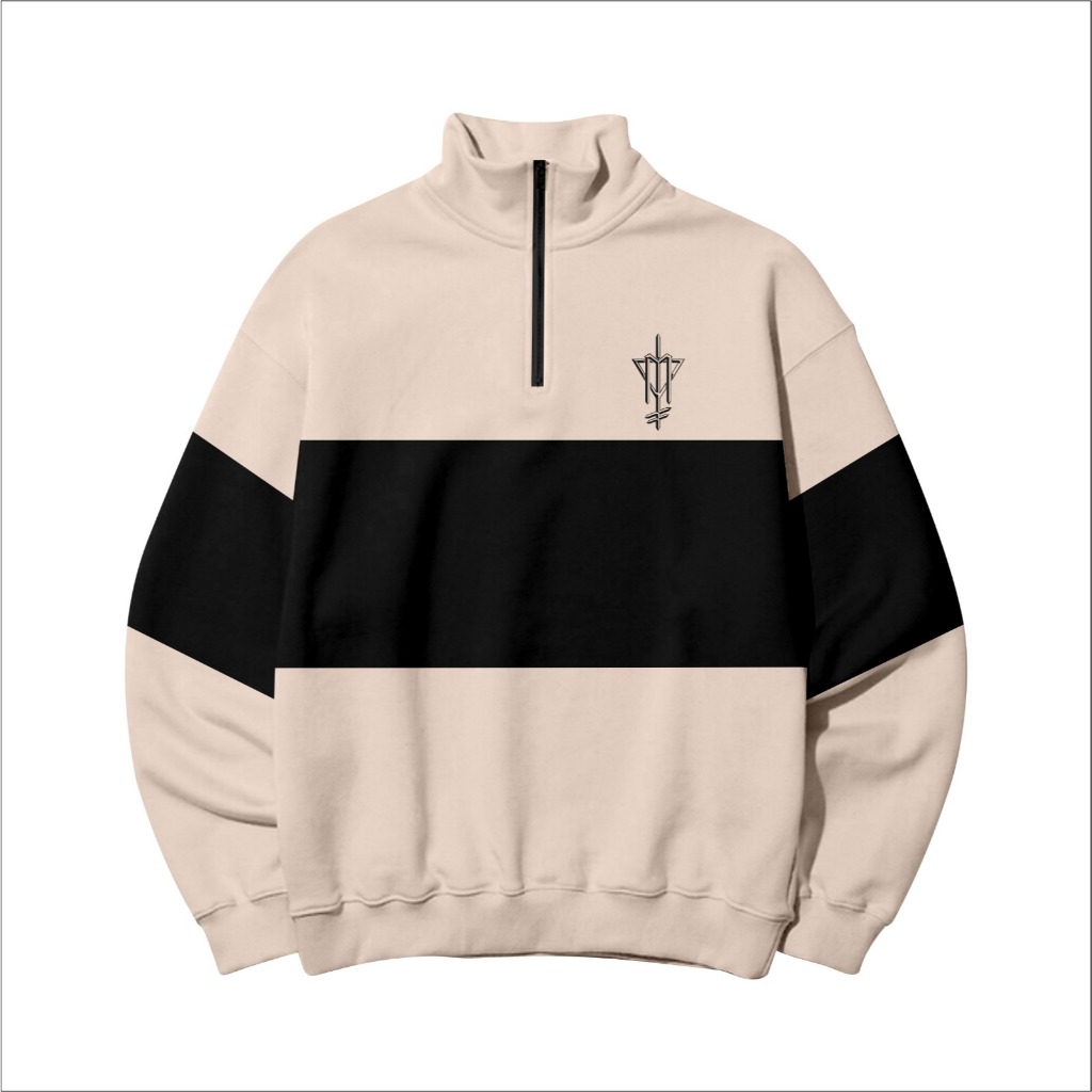 Hot Deals Sweater Rugby Mtrl Sweater Pria