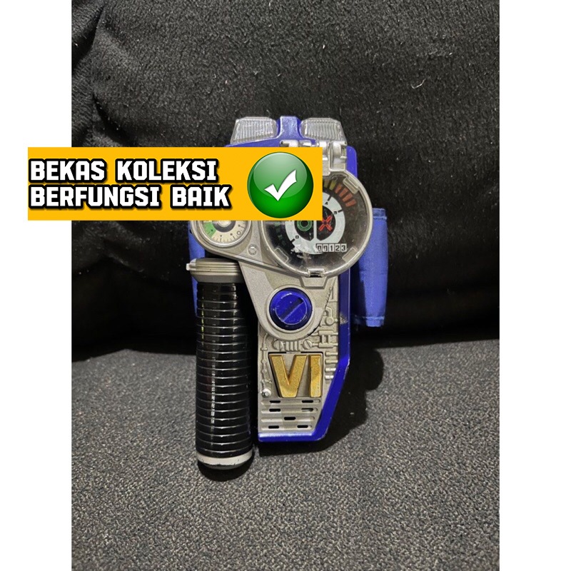 Dx Power Rangers SPD Tokusou Sentai Deka Ranger Dekaranger Changer