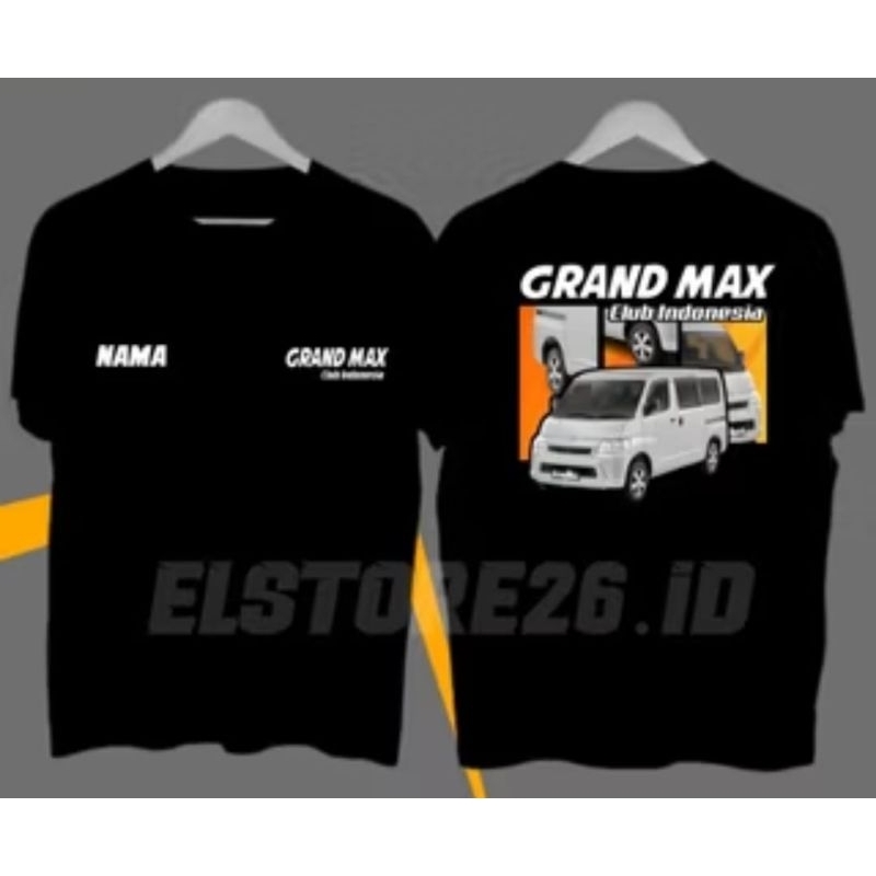 KAOS GRAND MAX CLUB INDONESIA SABLON DTF