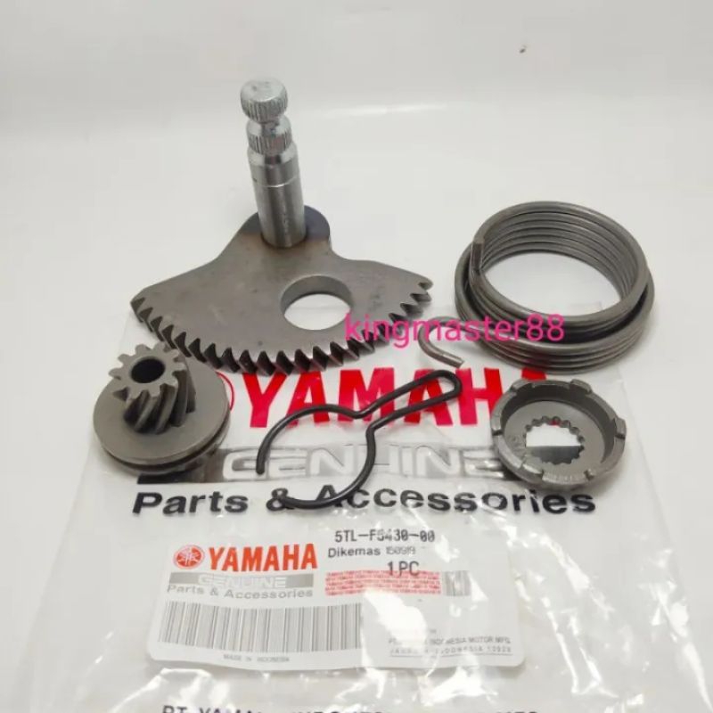 gigi engkolan mio Sporty 1 set pinion selahan per selahan mio soul karbu fino karbu as selah mio per