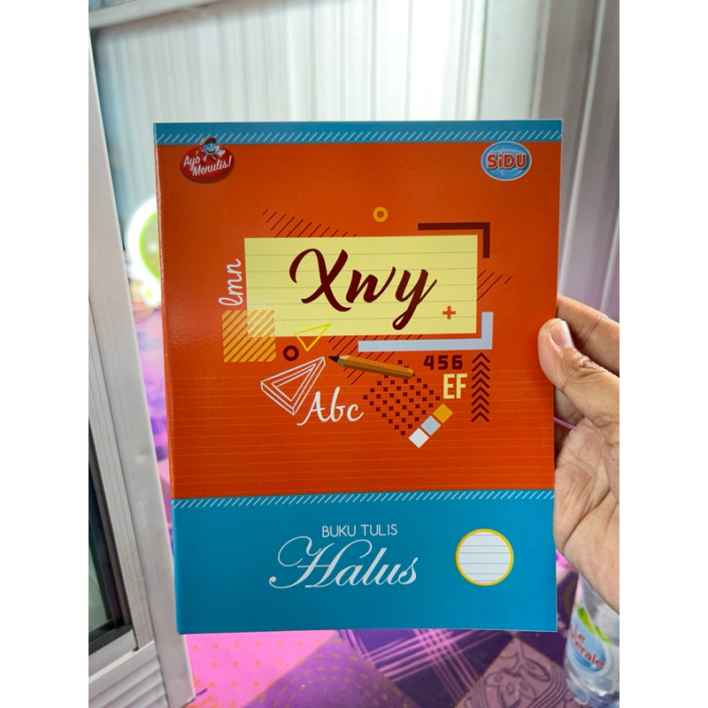 

buku tulis halus/ buku huruf rait/ sambung