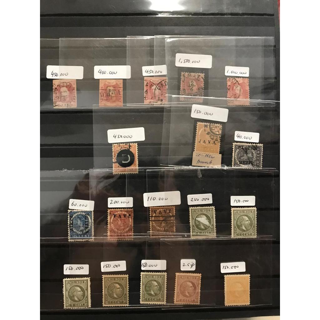 

PERANGKO -NED INDIE MINT\USED -INFAMY -INDONESIA -REVOLUSI JAWA 1945-1949