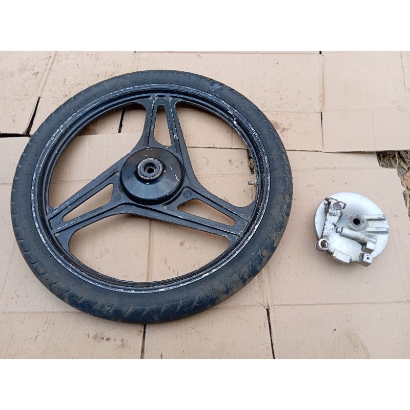 VELG DEPAN JIALING PALANG 3 R17 PNP HONDA BEBEK MODEL TROMOL