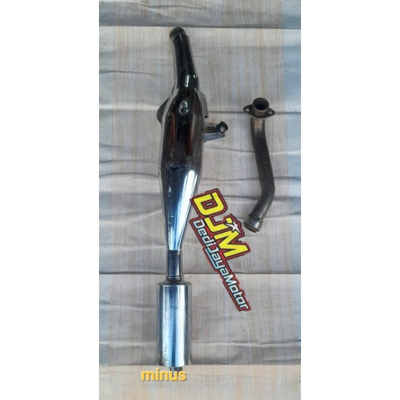 KNALPOT ORI YAMAHA FIZR FIZ R