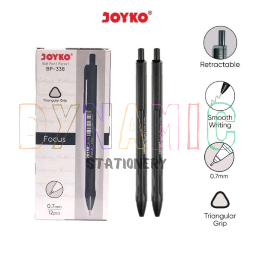 Pulpen Joyko BP - 338 Vocus / Bolpen Joyko BP - 338 Vocus / Pulpen Murah Alat Tulis Kantor dan Anak 