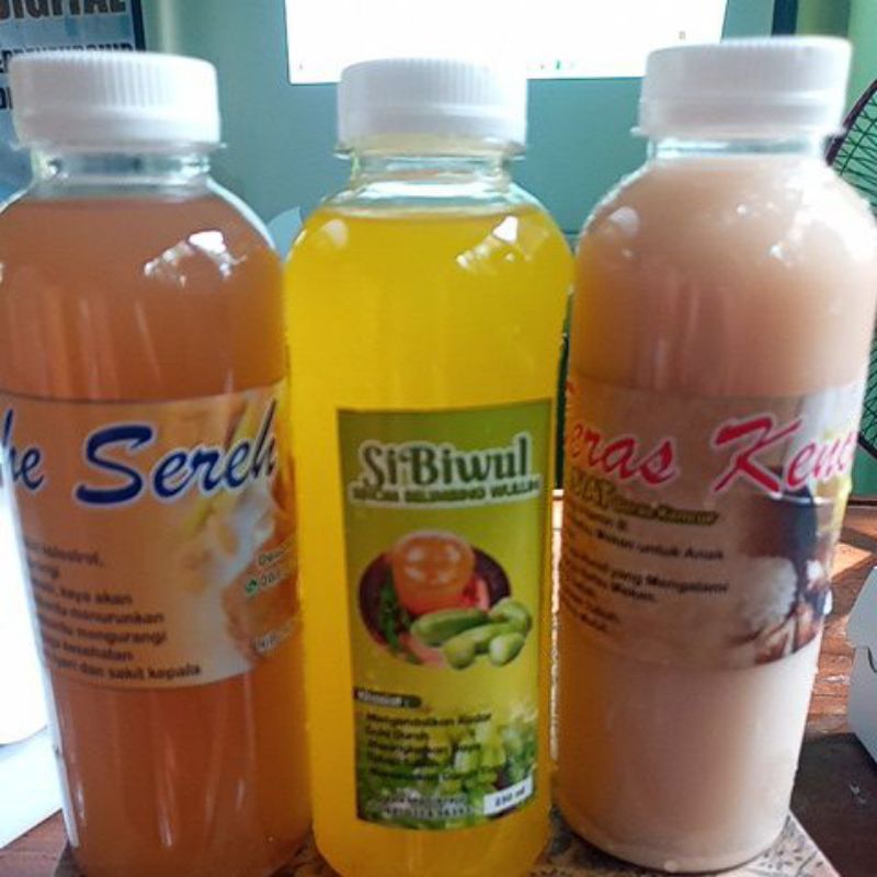 

minuman herbal/tradisional