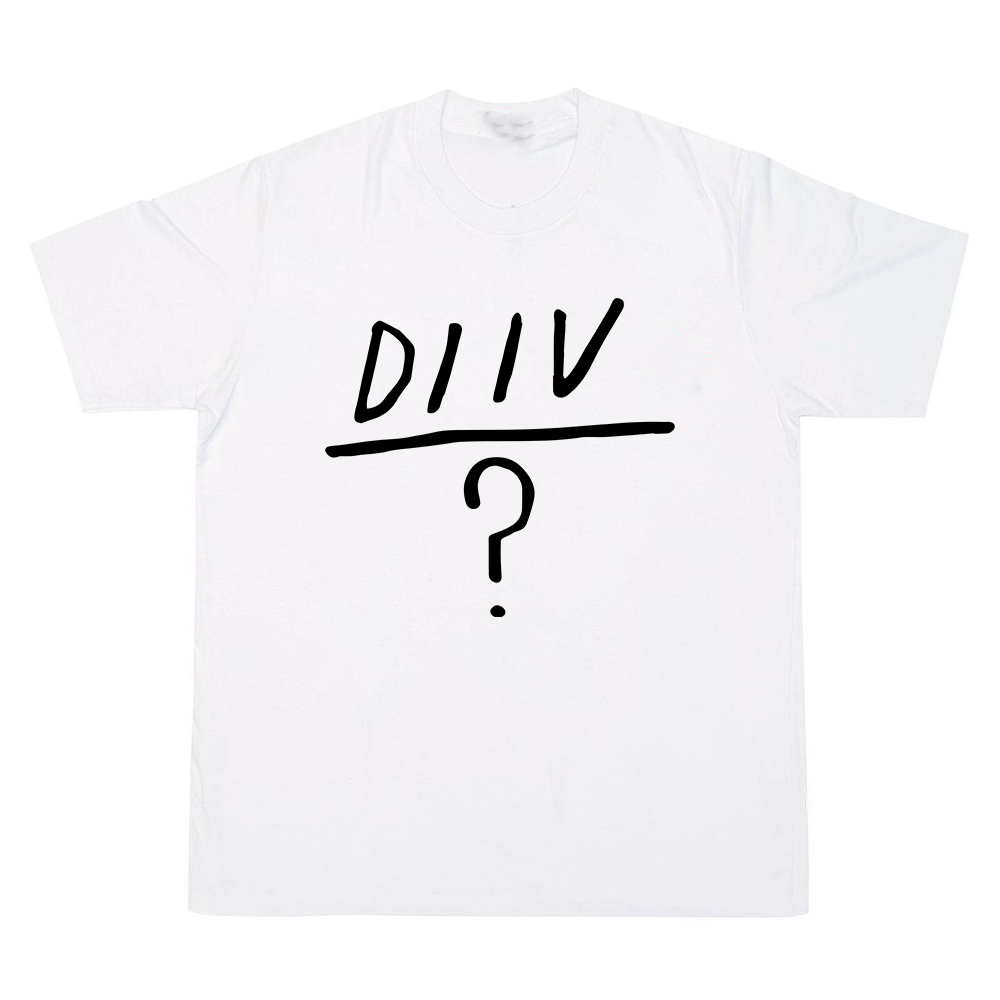 DIIV - Band T-Shirt - DIIV?