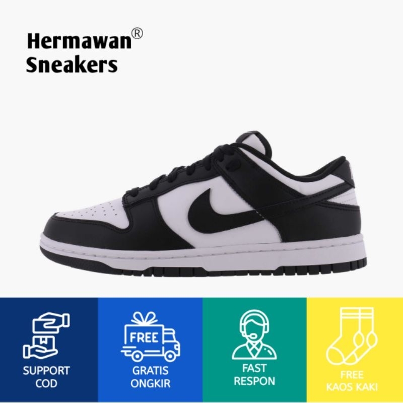 Sepatu SB Dunk Low Panda