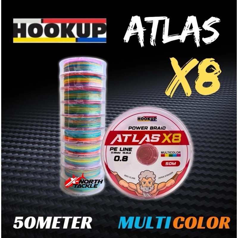 PE ATLAS X8 50METER