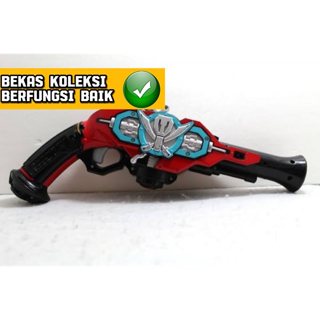 Dx Power Rangers Super Megaforce Kaizoku Sentai Gokai Gokaiger Gun