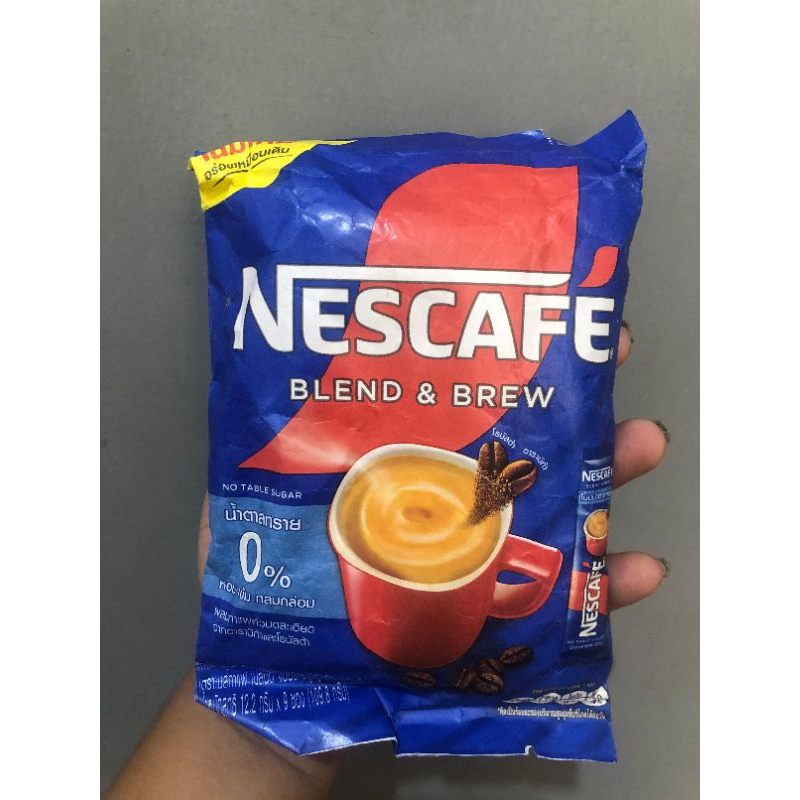 

KOPI INSTAN NESCAFE BLEND & BREW ESPRESSO / PROSLIMORI THAILAND