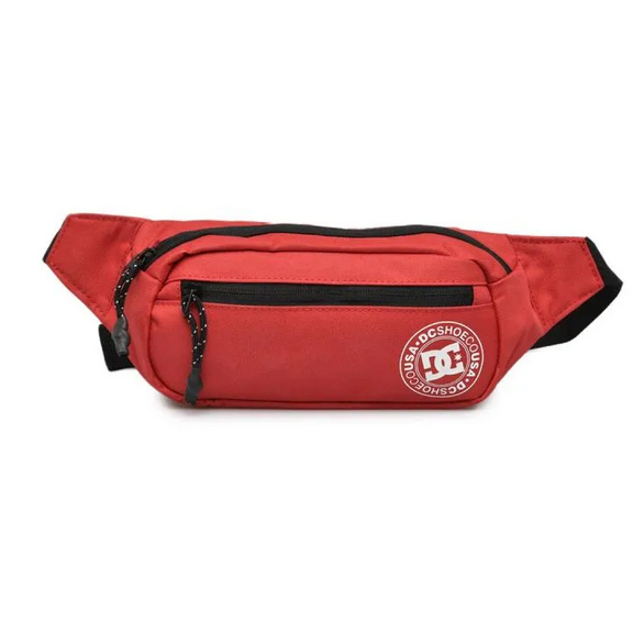 Tas DC Shoes Tussler Waist bag Red Original