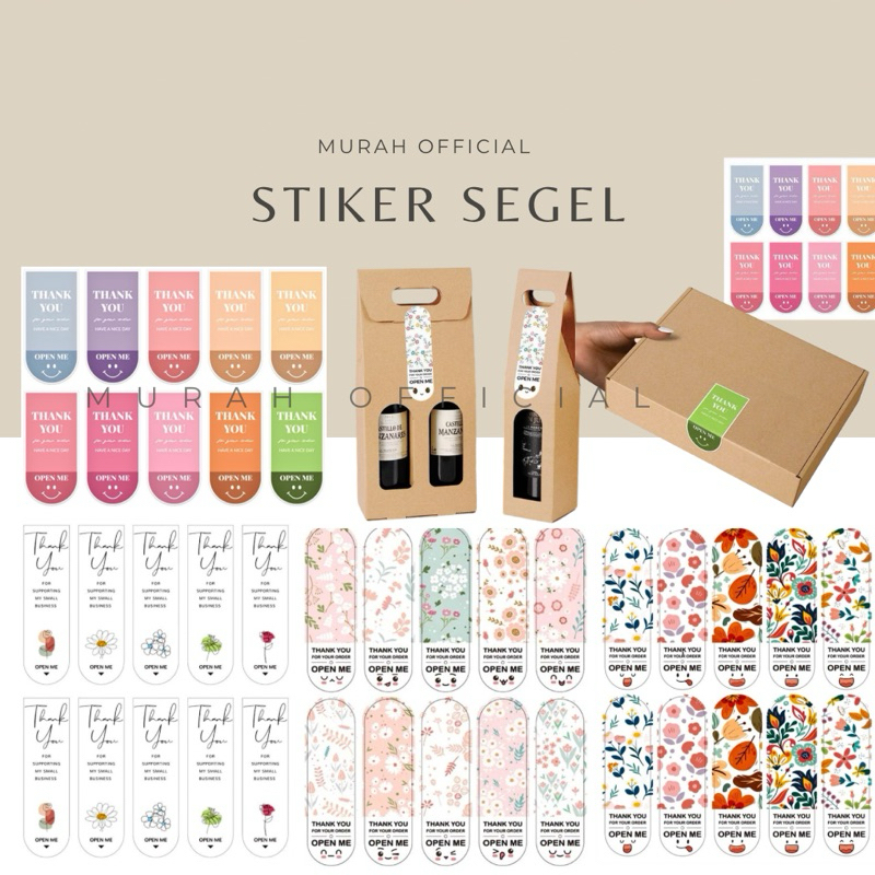 

Promo sale stiker segel segel thank you estetik sisa tempel udah cutting Stiker Label Thank You For Your Order Open Me / Stiker Label Open Me Thank You Have A Nice Day murah laris viral