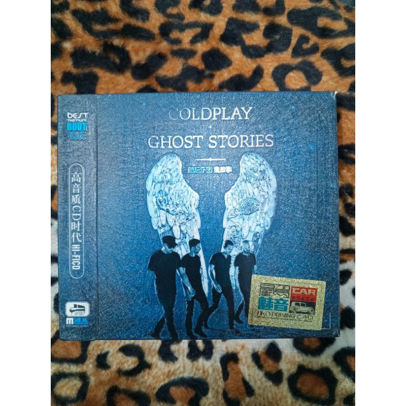 Jual CD/kaset Coldplay - ghost stories (imported)