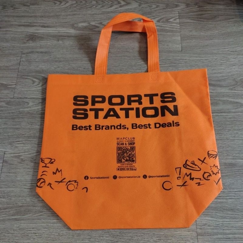 Tas Sports Station Besar Terbaru