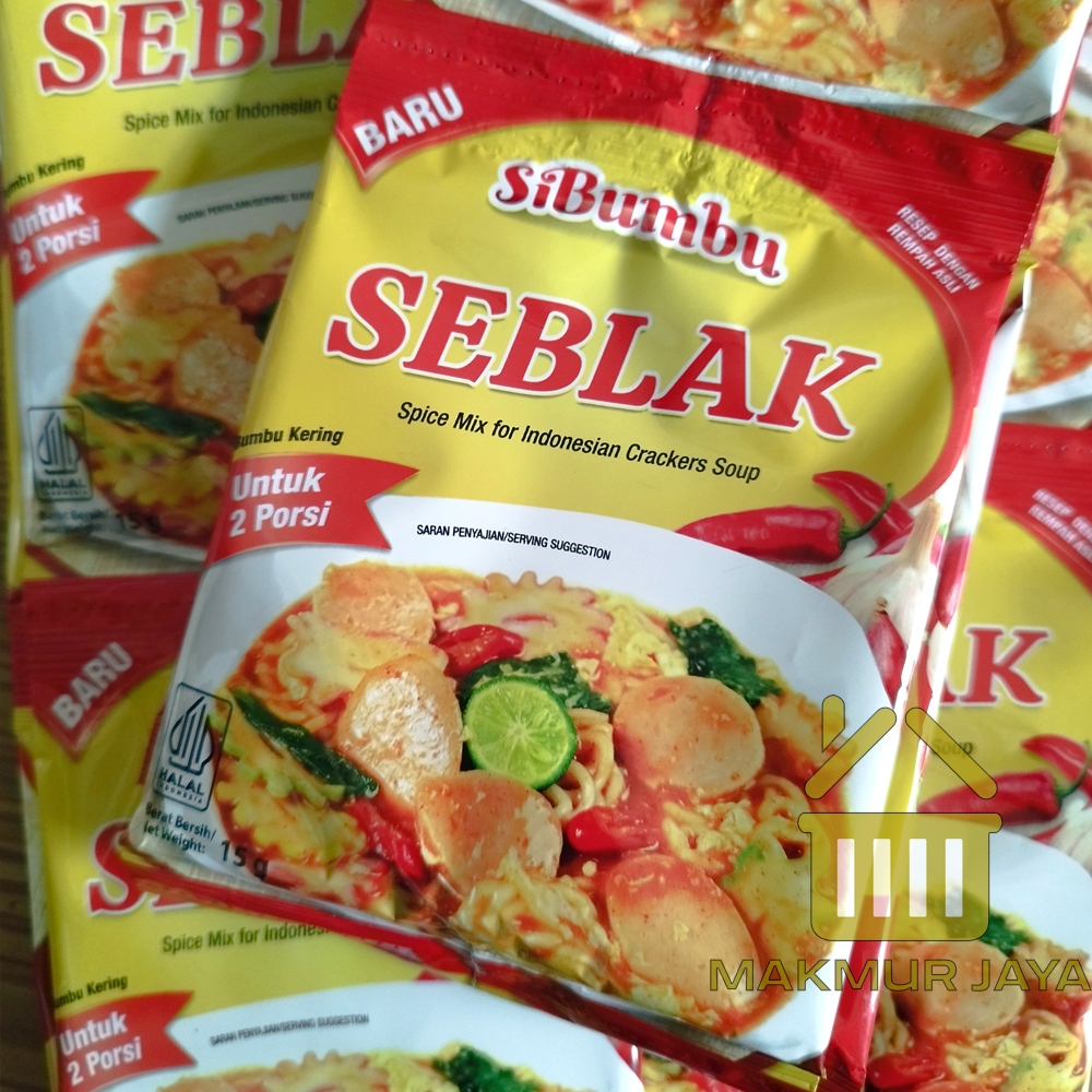 

Bumbu SEBLAK terviral - 1 renceng isi 10 pcs