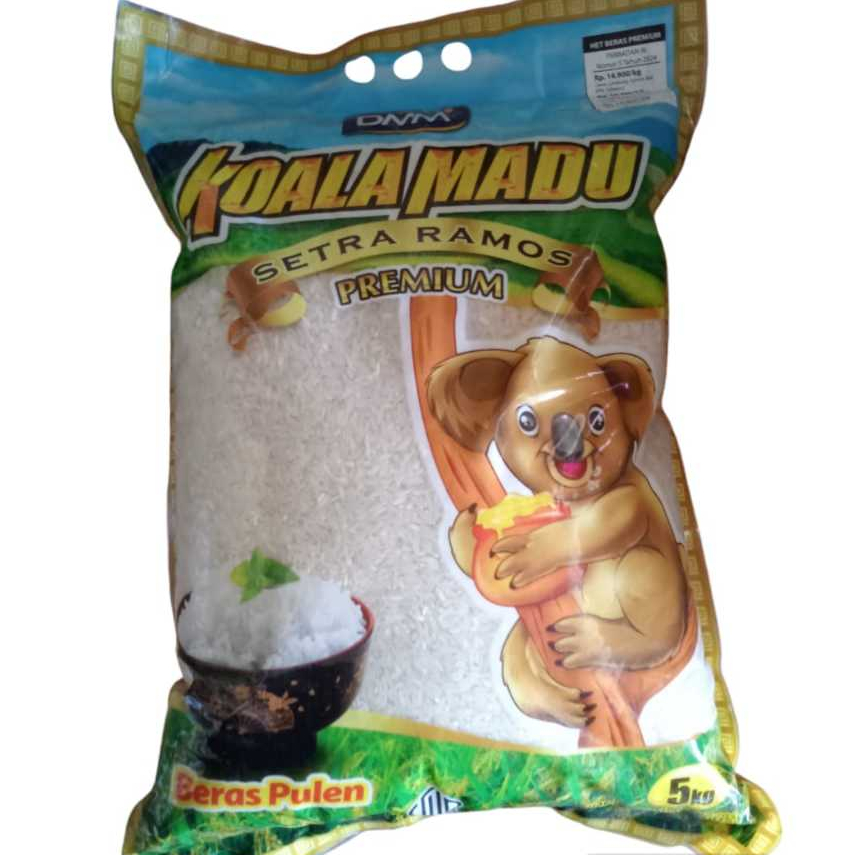 

Beras Koala Madu 5 Kg