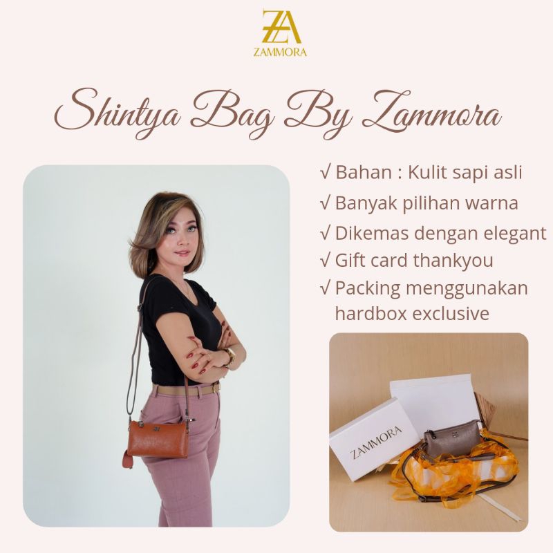 Zammora Official - Shintya Bag