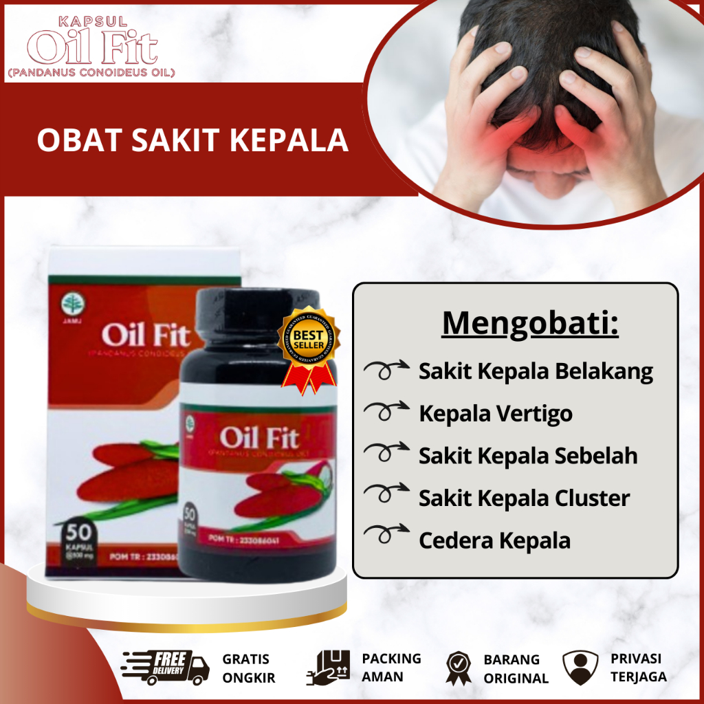 Obat Sakit Kepala Sebelah Bagian Belakang Depan Kiri/Kanan, Obat Sakit Kepala Terus Menerus, Obat Ve